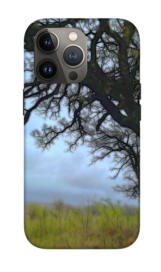 Spring Tree Buds - Phone Case