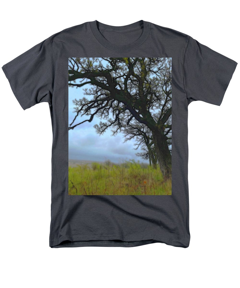 Spring Tree Buds - Men's T-Shirt (Regular Fit)