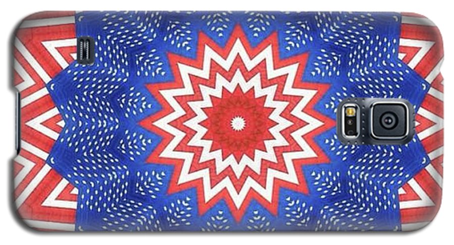 Stars and Stripes Pattern - Phone Case