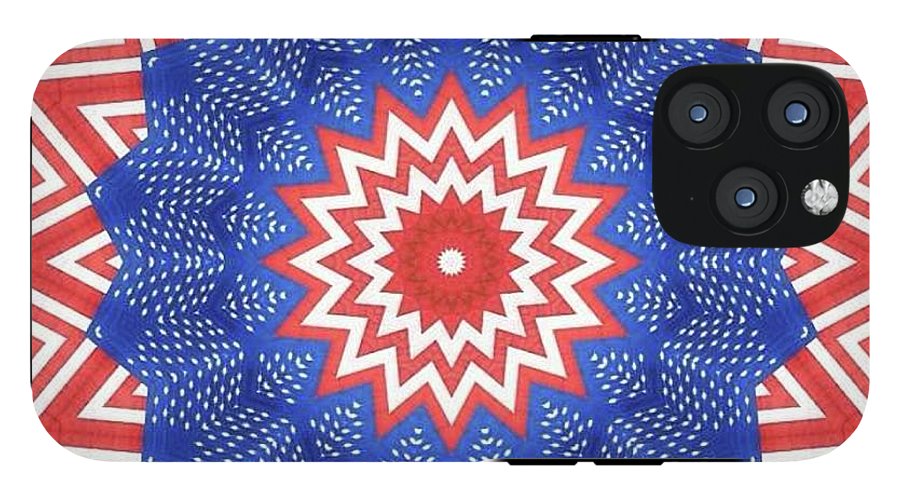 Stars and Stripes Pattern - Phone Case