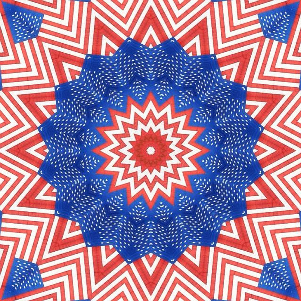Stars and Stripes Pattern Digital Image Download