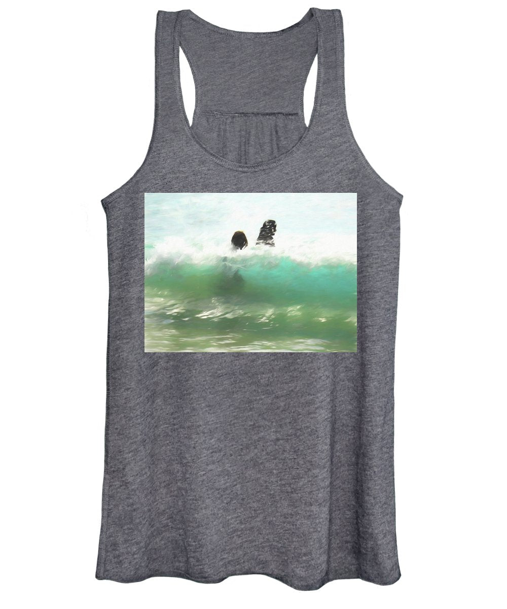 Still Taller Than The Waves - Women's Tank Top
