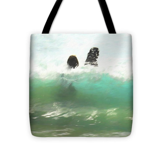 Still Taller Than The Waves - Tote Bag
