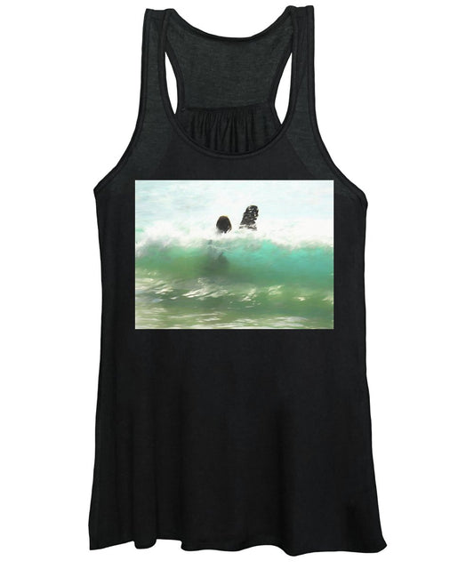 Still Taller Than The Waves - Women's Tank Top