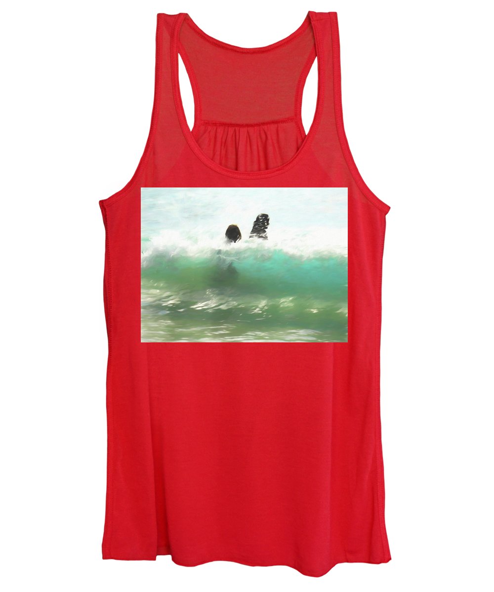 Still Taller Than The Waves - Women's Tank Top