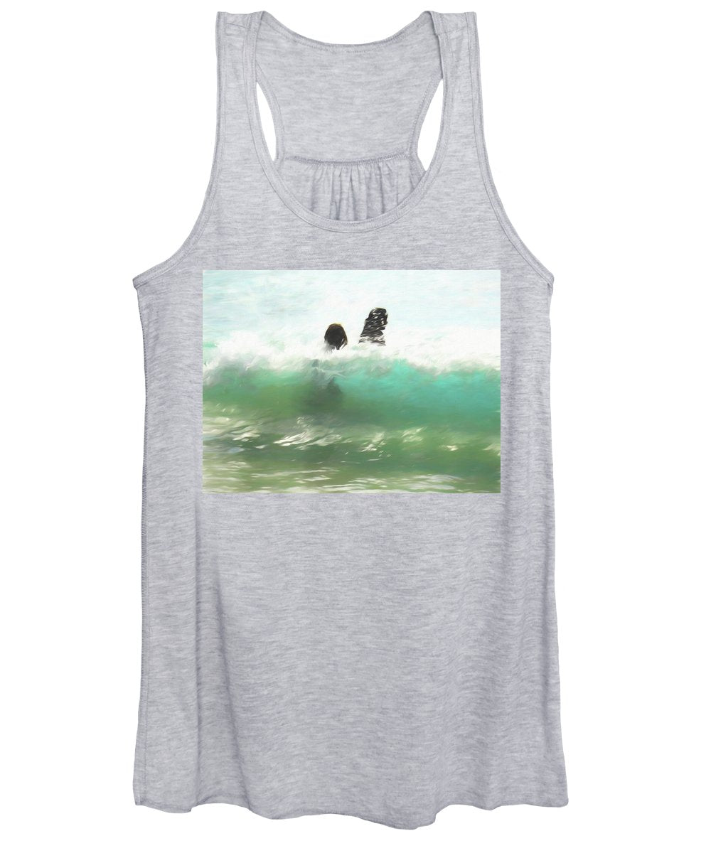 Still Taller Than The Waves - Women's Tank Top