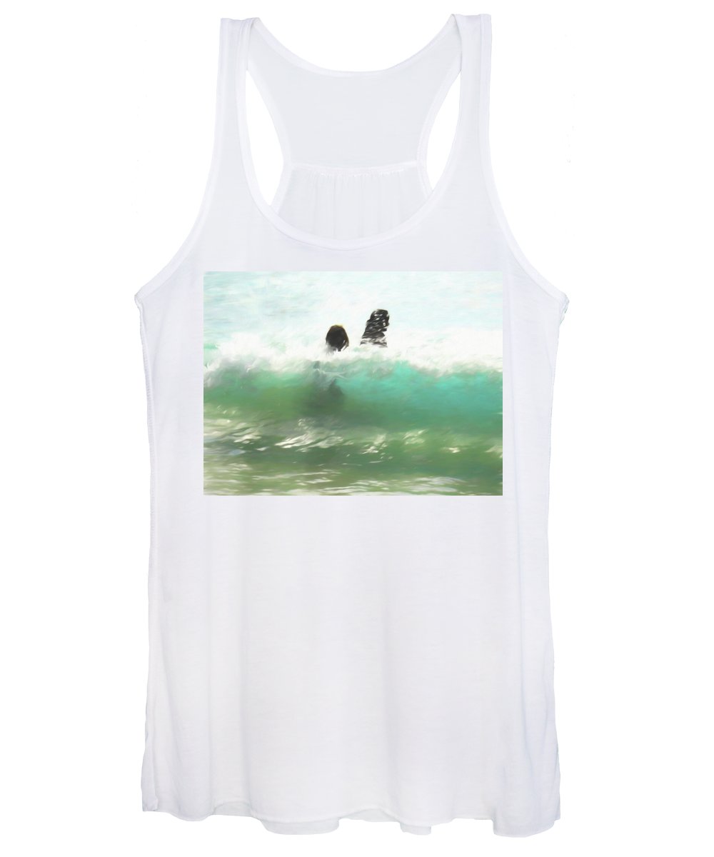 Still Taller Than The Waves - Women's Tank Top