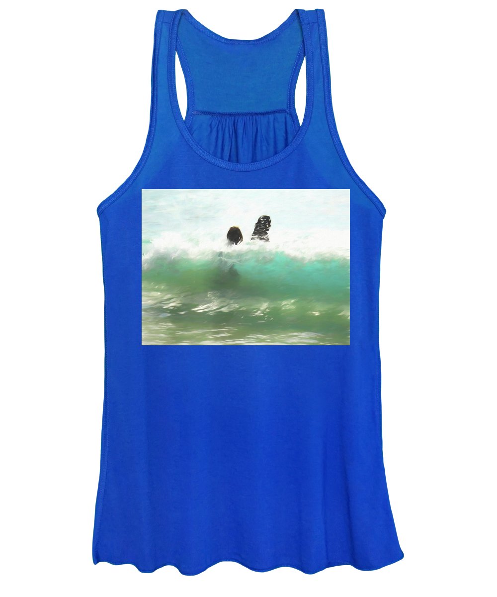Still Taller Than The Waves - Women's Tank Top