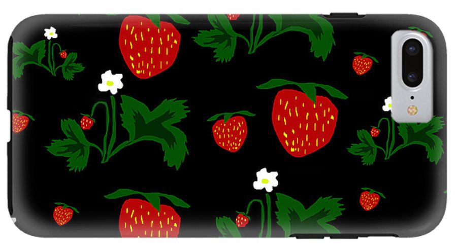 Strawberries Pattern - Phone Case