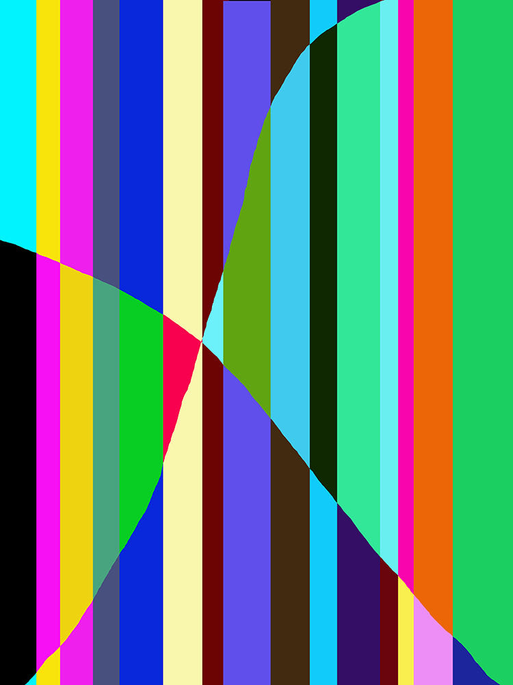 Stripes Interrupted Digital Image Download