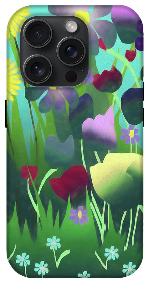 Summer Flower Garden - Phone Case