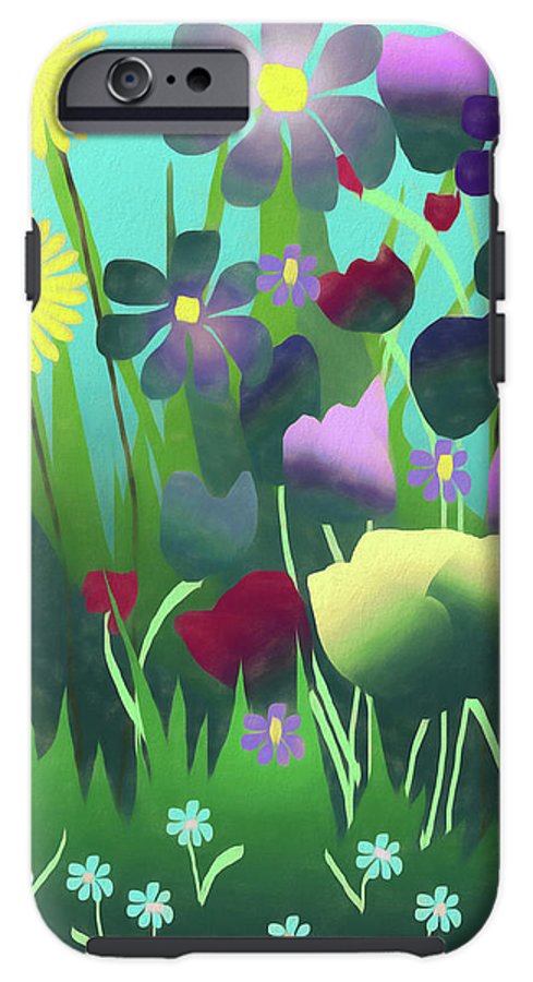 Summer Flower Garden - Phone Case