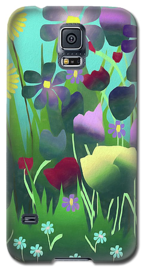 Summer Flower Garden - Phone Case