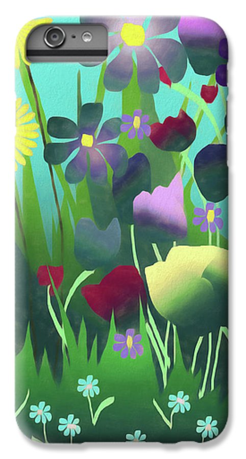 Summer Flower Garden - Phone Case