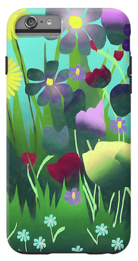 Summer Flower Garden - Phone Case