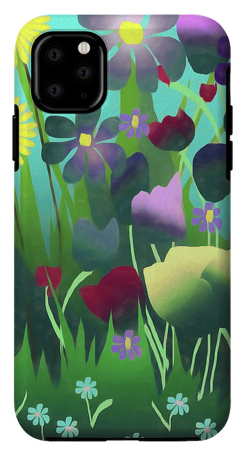 Summer Flower Garden - Phone Case