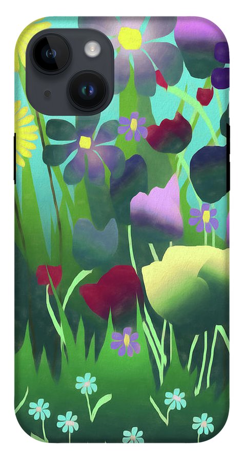 Summer Flower Garden - Phone Case