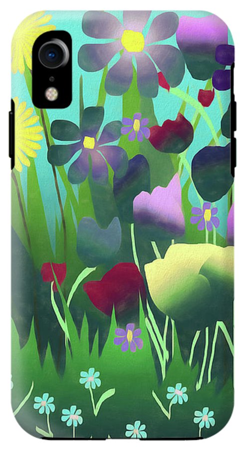 Summer Flower Garden - Phone Case