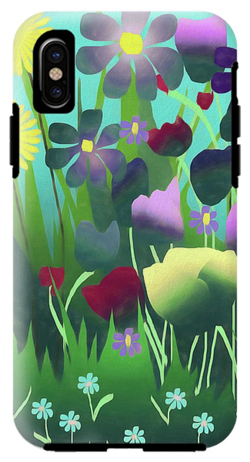 Summer Flower Garden - Phone Case