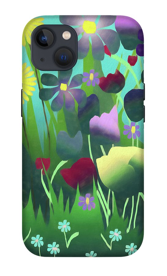 Summer Flower Garden - Phone Case