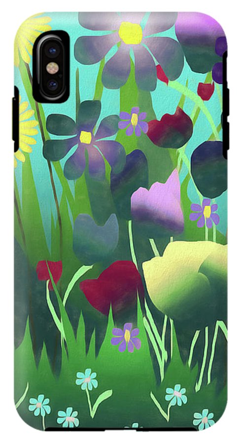 Summer Flower Garden - Phone Case