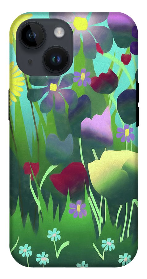 Summer Flower Garden - Phone Case