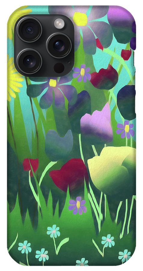 Summer Flower Garden - Phone Case
