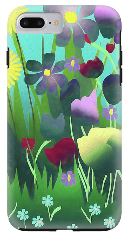 Summer Flower Garden - Phone Case
