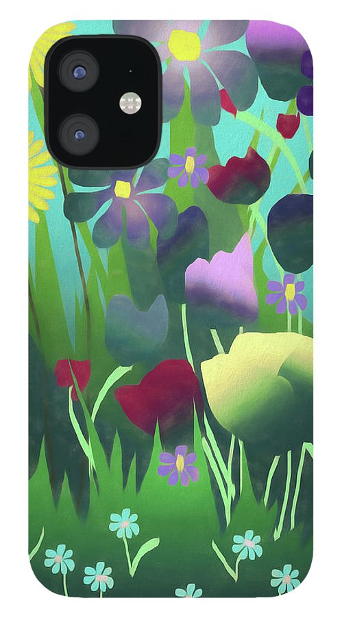 Summer Flower Garden - Phone Case