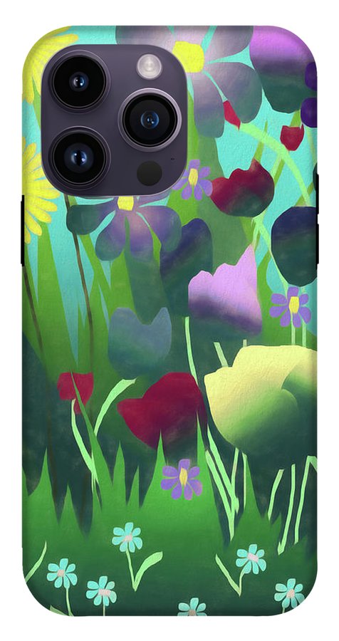 Summer Flower Garden - Phone Case