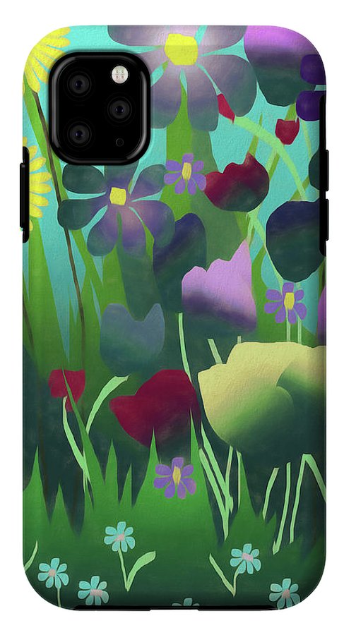 Summer Flower Garden - Phone Case