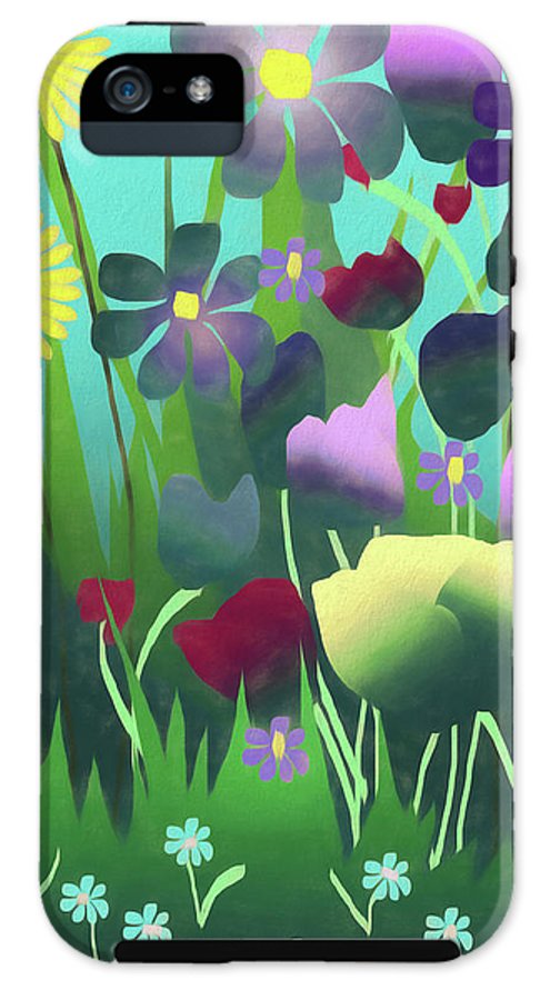 Summer Flower Garden - Phone Case