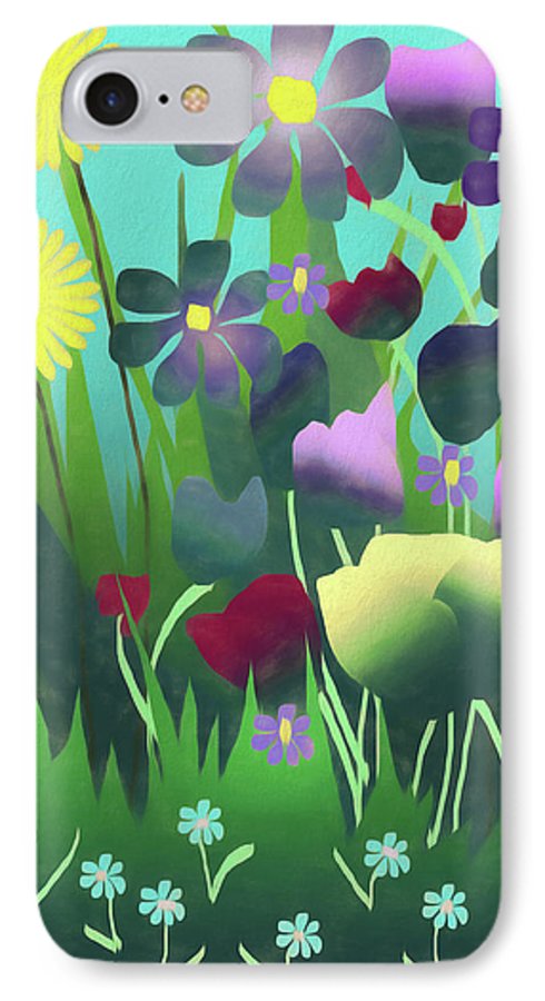 Summer Flower Garden - Phone Case