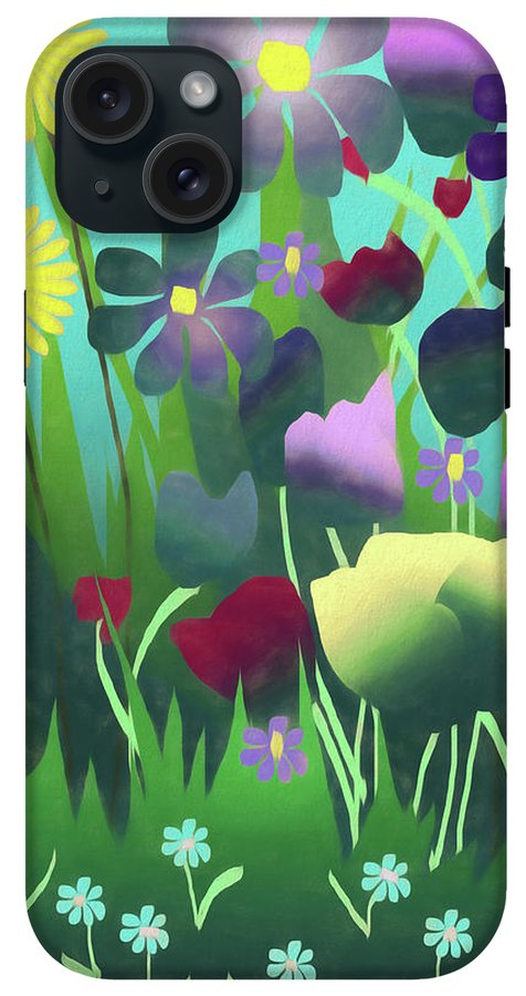 Summer Flower Garden - Phone Case