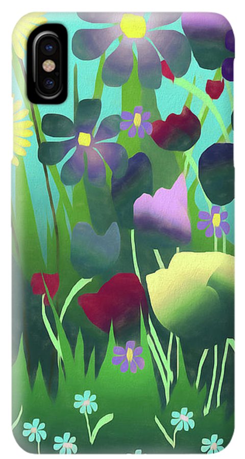 Summer Flower Garden - Phone Case