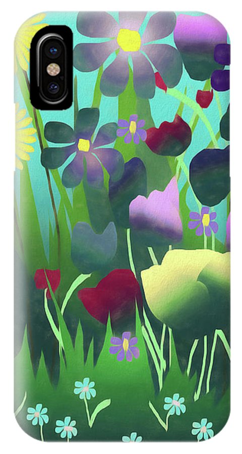 Summer Flower Garden - Phone Case