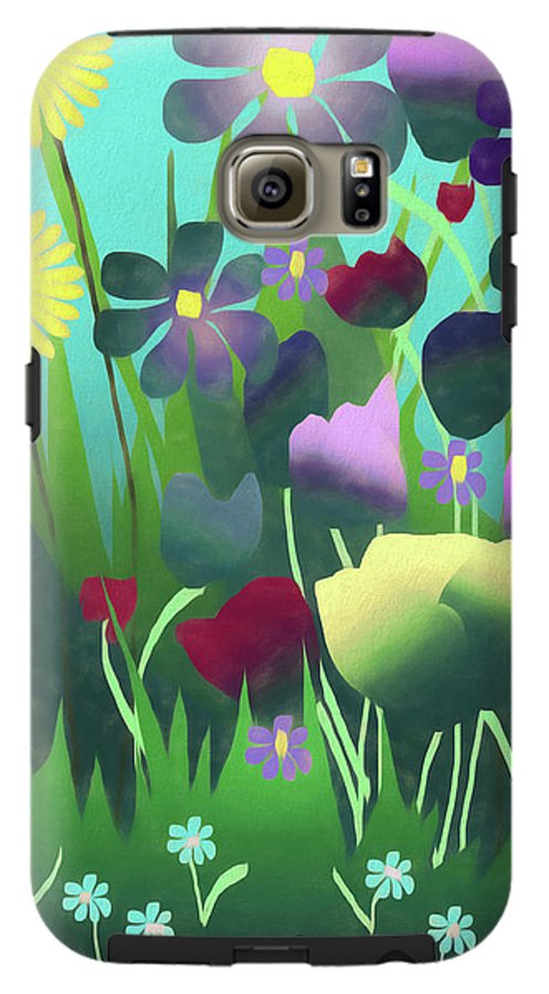 Summer Flower Garden - Phone Case