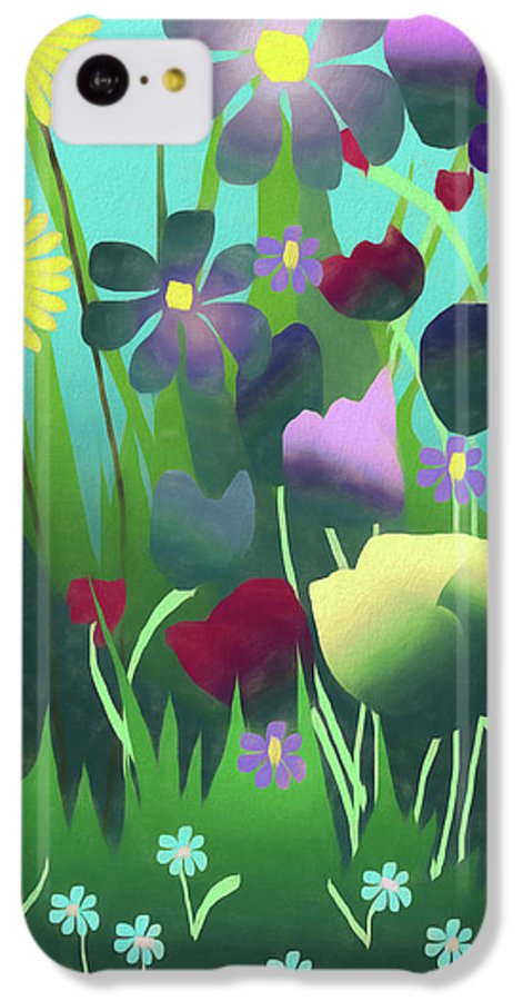 Summer Flower Garden - Phone Case