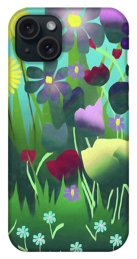 Summer Flower Garden - Phone Case