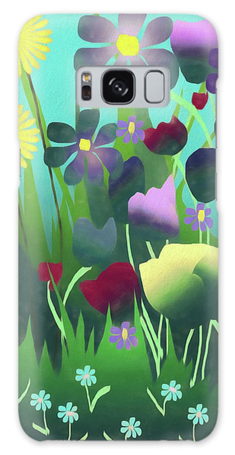Summer Flower Garden - Phone Case