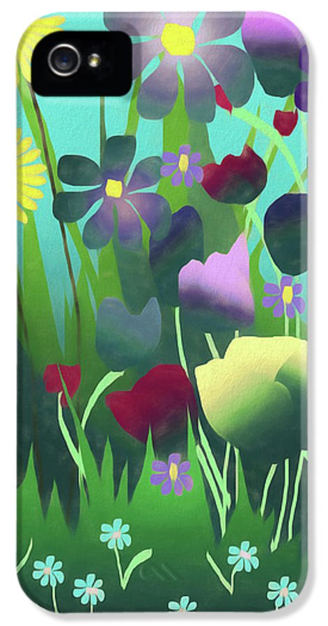 Summer Flower Garden - Phone Case