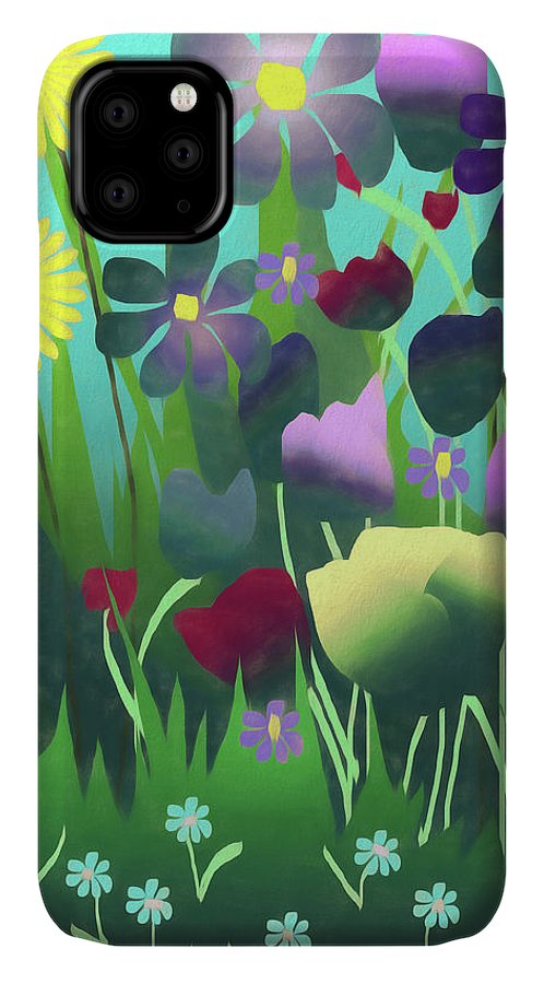 Summer Flower Garden - Phone Case