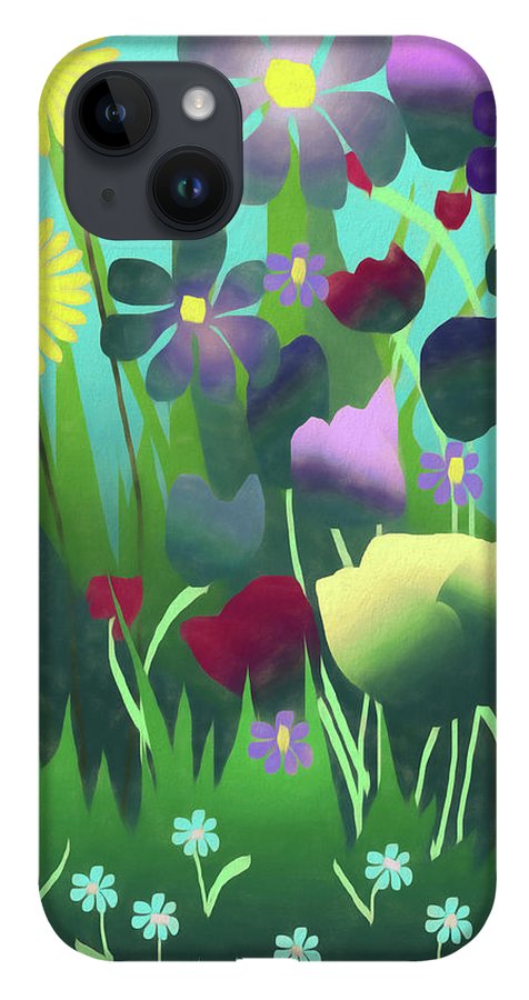 Summer Flower Garden - Phone Case