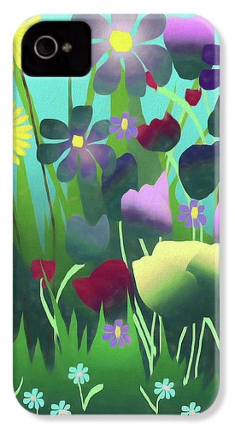 Summer Flower Garden - Phone Case