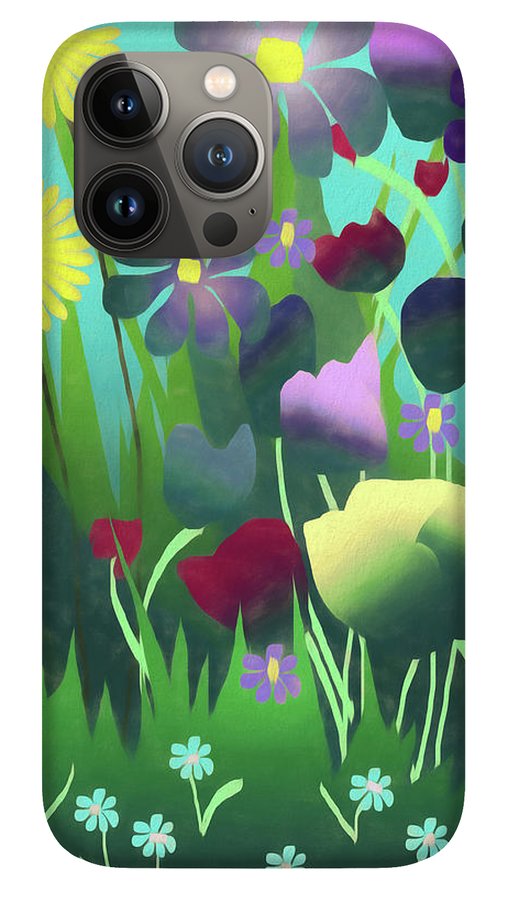 Summer Flower Garden - Phone Case