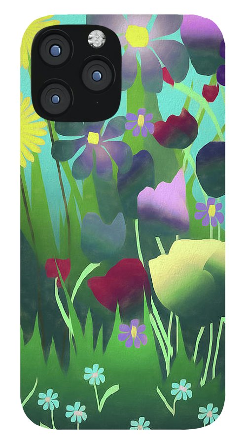 Summer Flower Garden - Phone Case