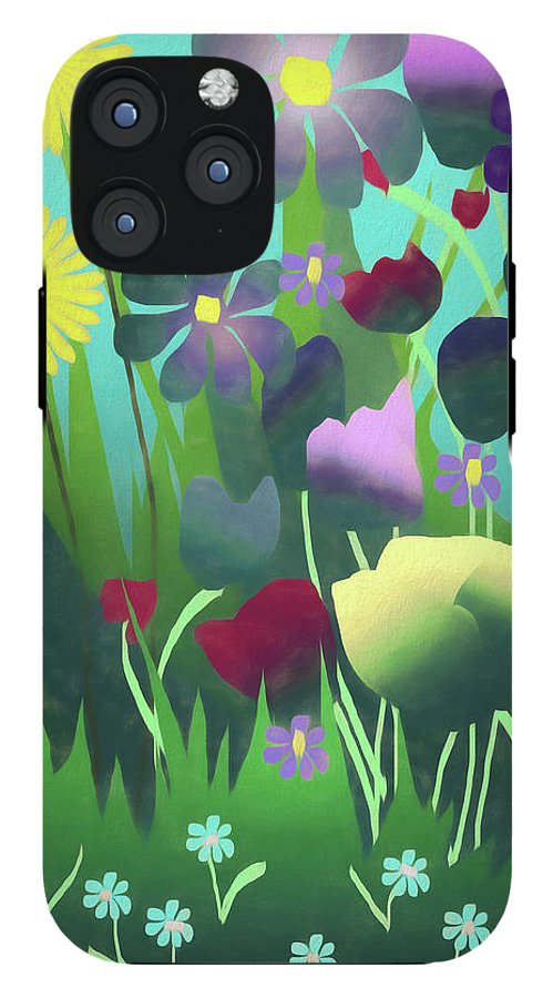 Summer Flower Garden - Phone Case