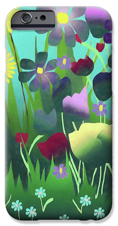 Summer Flower Garden - Phone Case