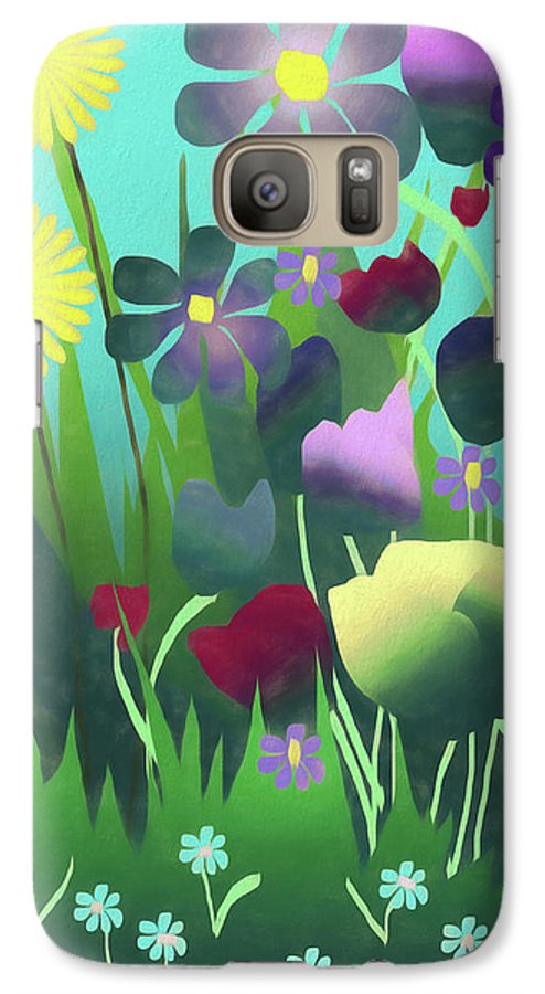 Summer Flower Garden - Phone Case