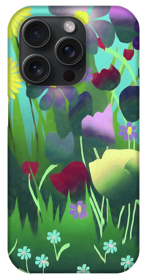 Summer Flower Garden - Phone Case